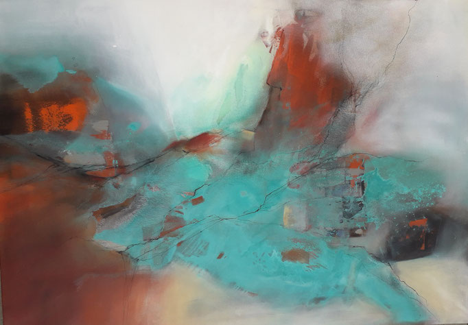 89 Acryl auf Leinwand 100 x 140 cm