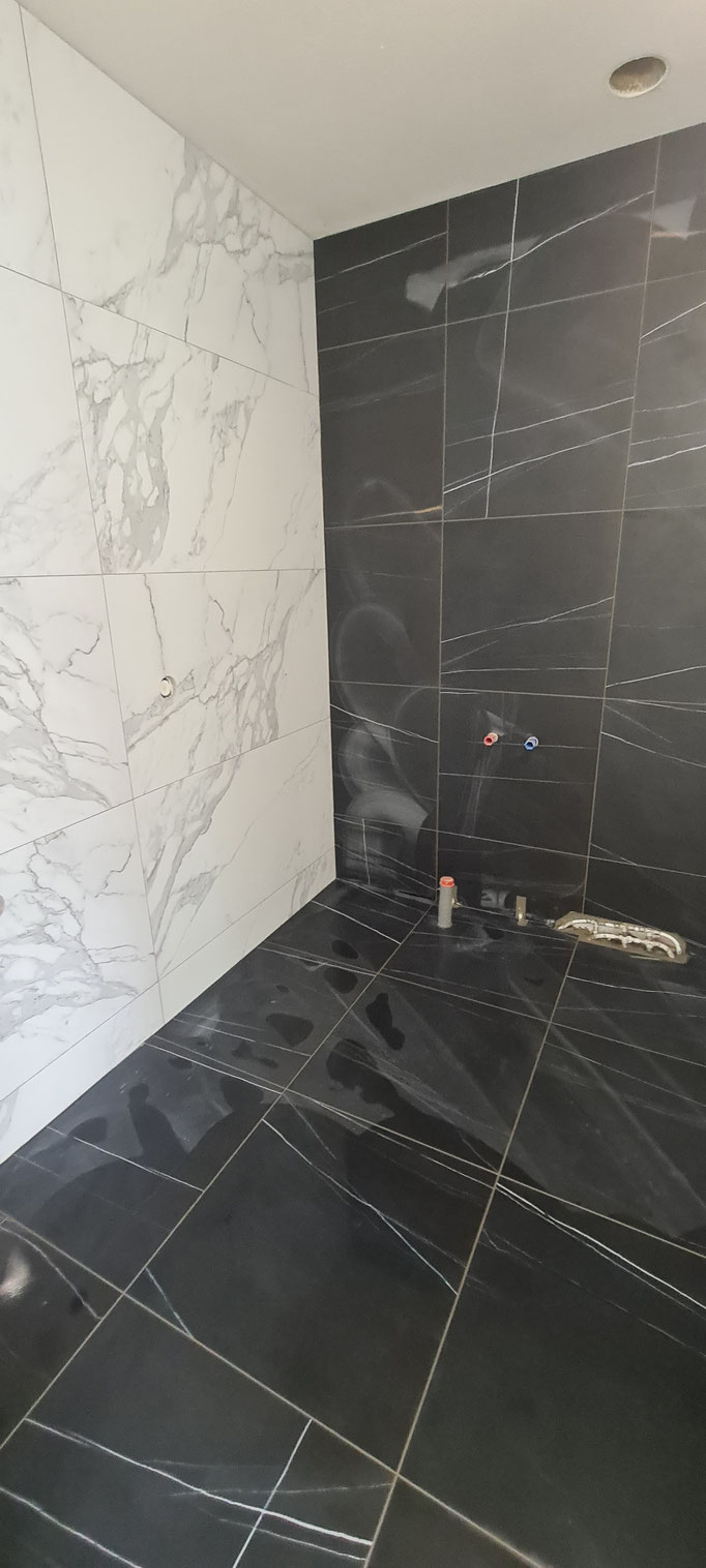 BTK Tegelzetters Venlo - renovatie badkamer te Herten
