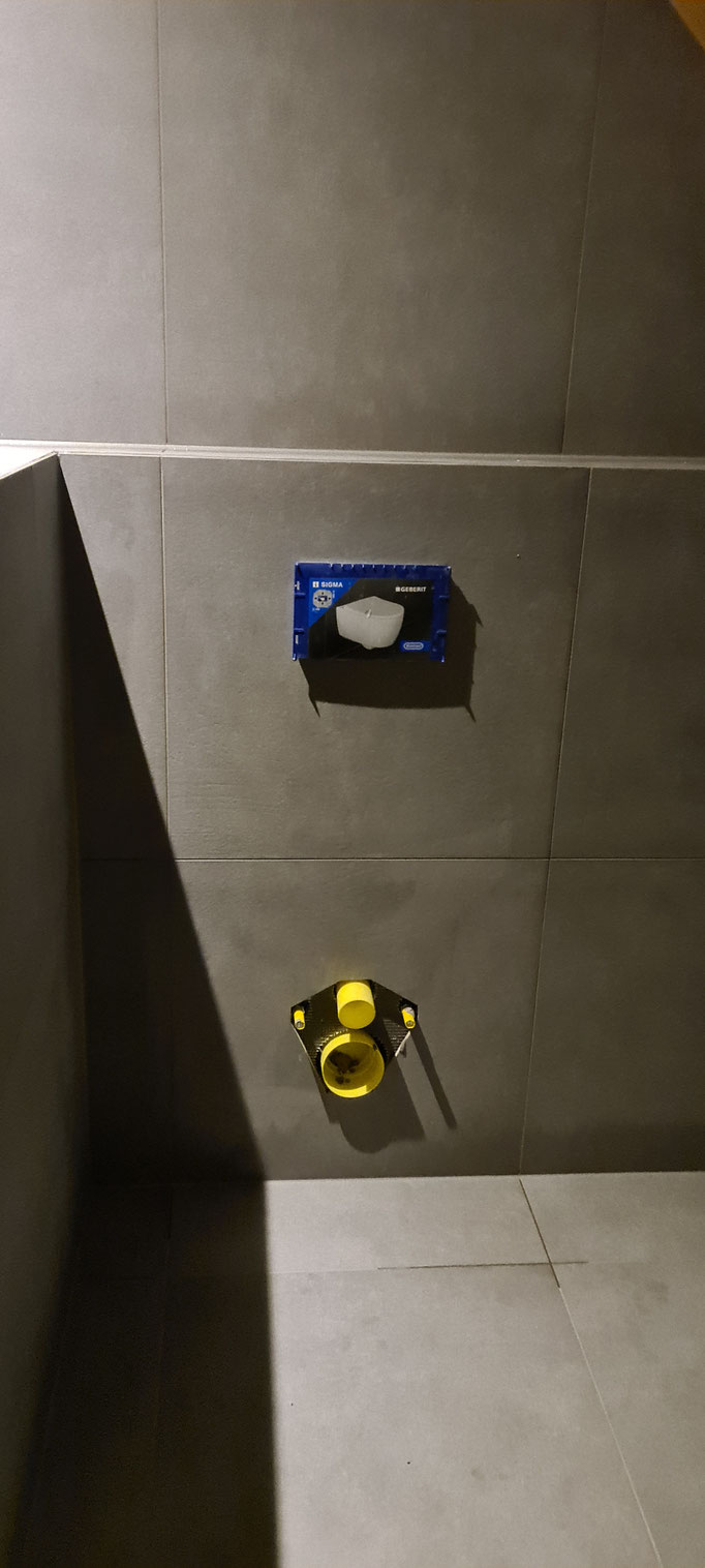 BTK Tegelzetters Venlo - tegelwerk badkamer te Linne