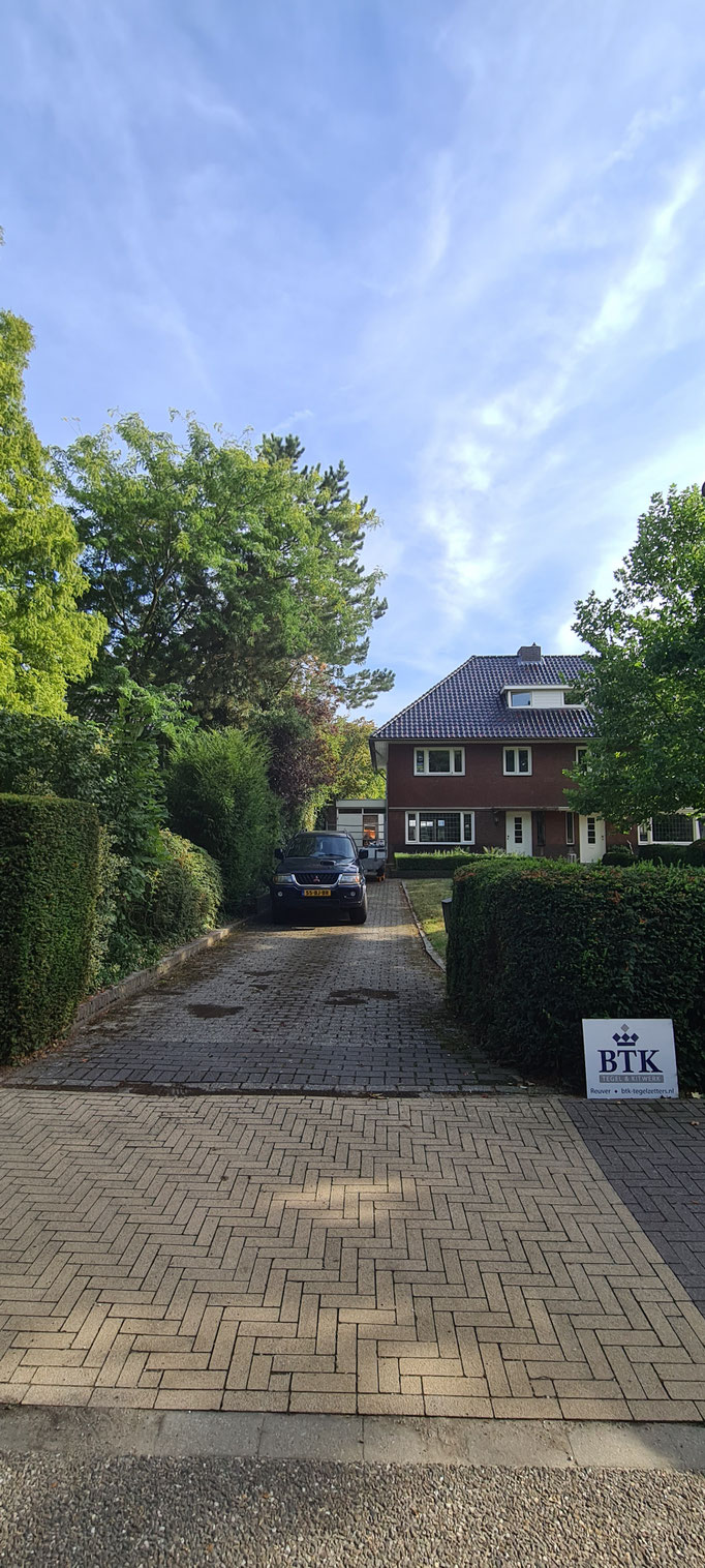 BTK Tegelzetters Venlo - tegelwerk toilet te Swalmen
