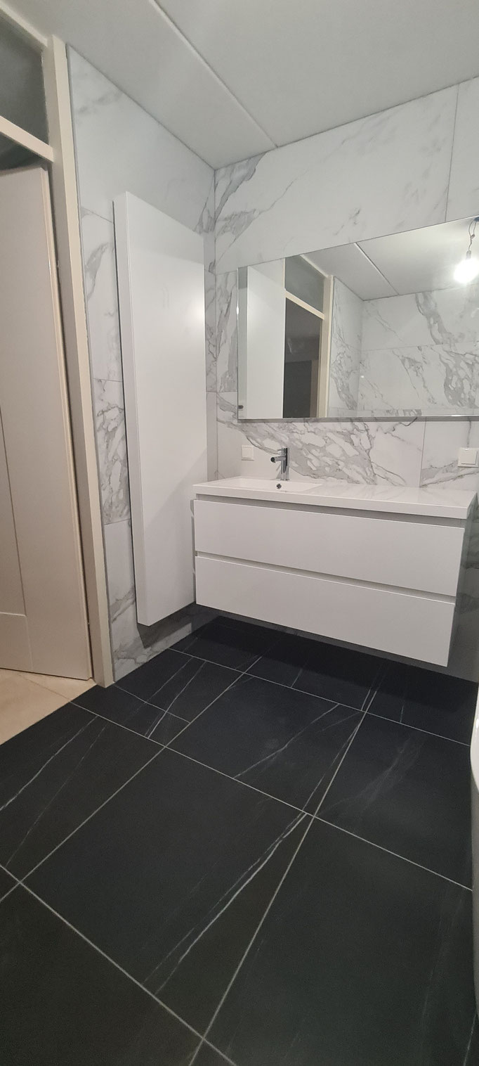 BTK Tegelzetters Venlo - renovatie badkamer te Herten