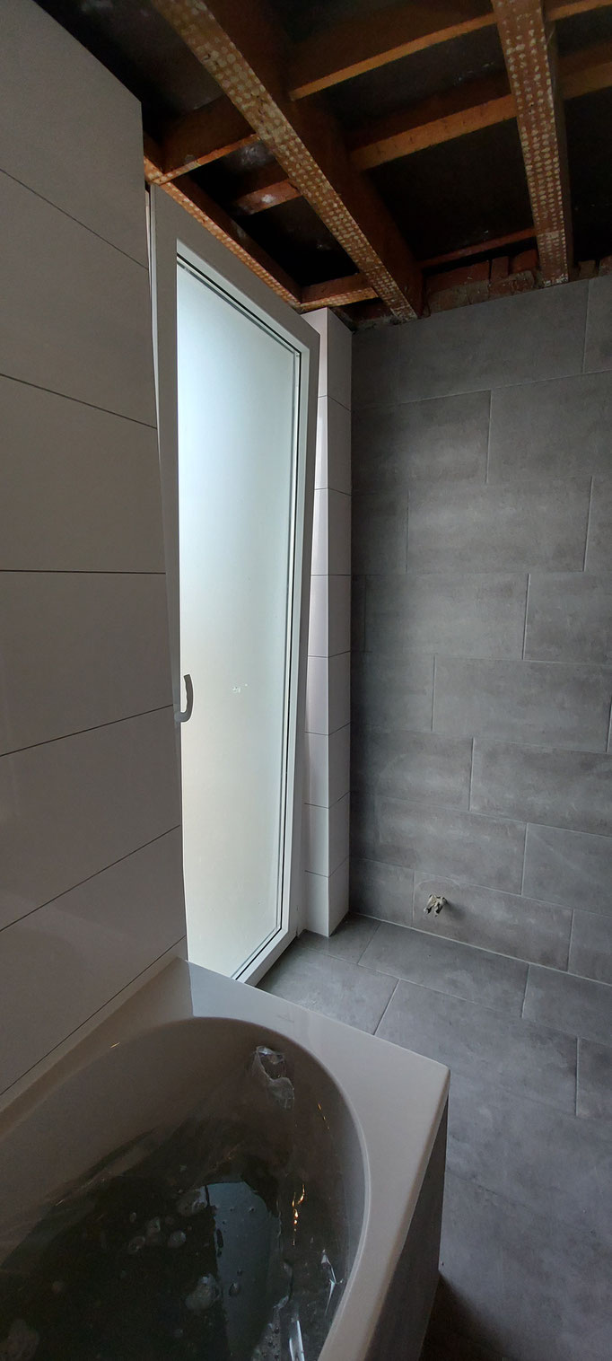 BTK Tegelzetters Venlo - badkamer renovatie te Roermond
