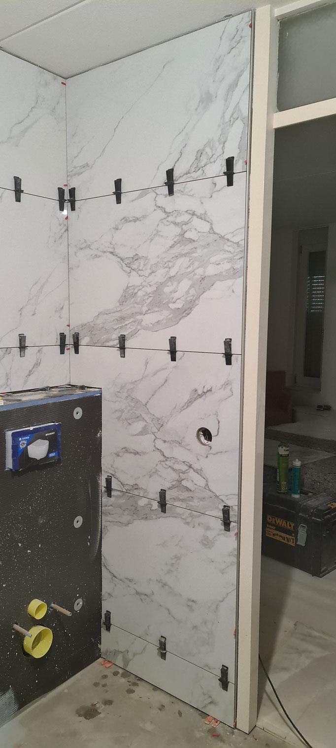 BTK Tegelzetters Venlo - renovatie badkamer te Herten