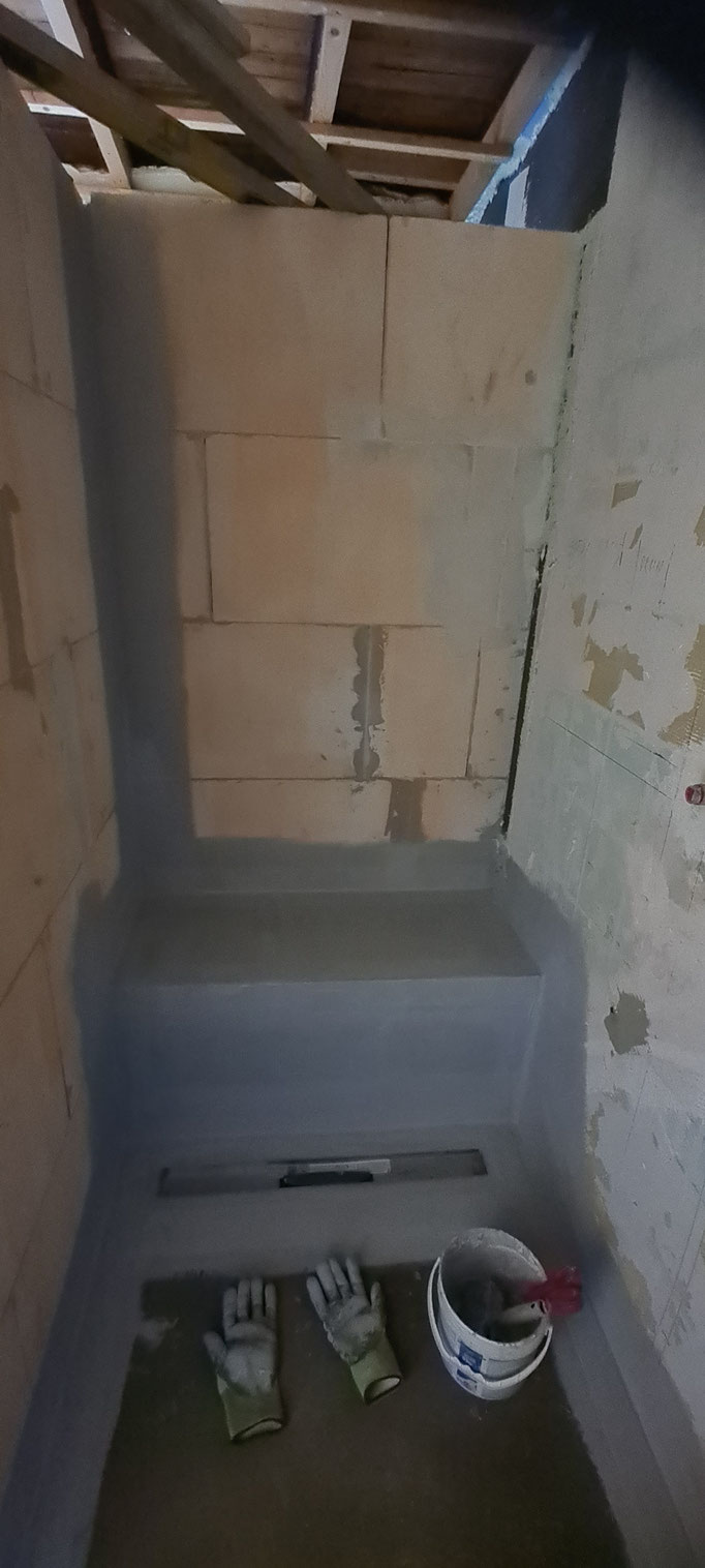BTK Tegelzetters Venlo - kimmen inloopdouche - badkamer te Simpelveld