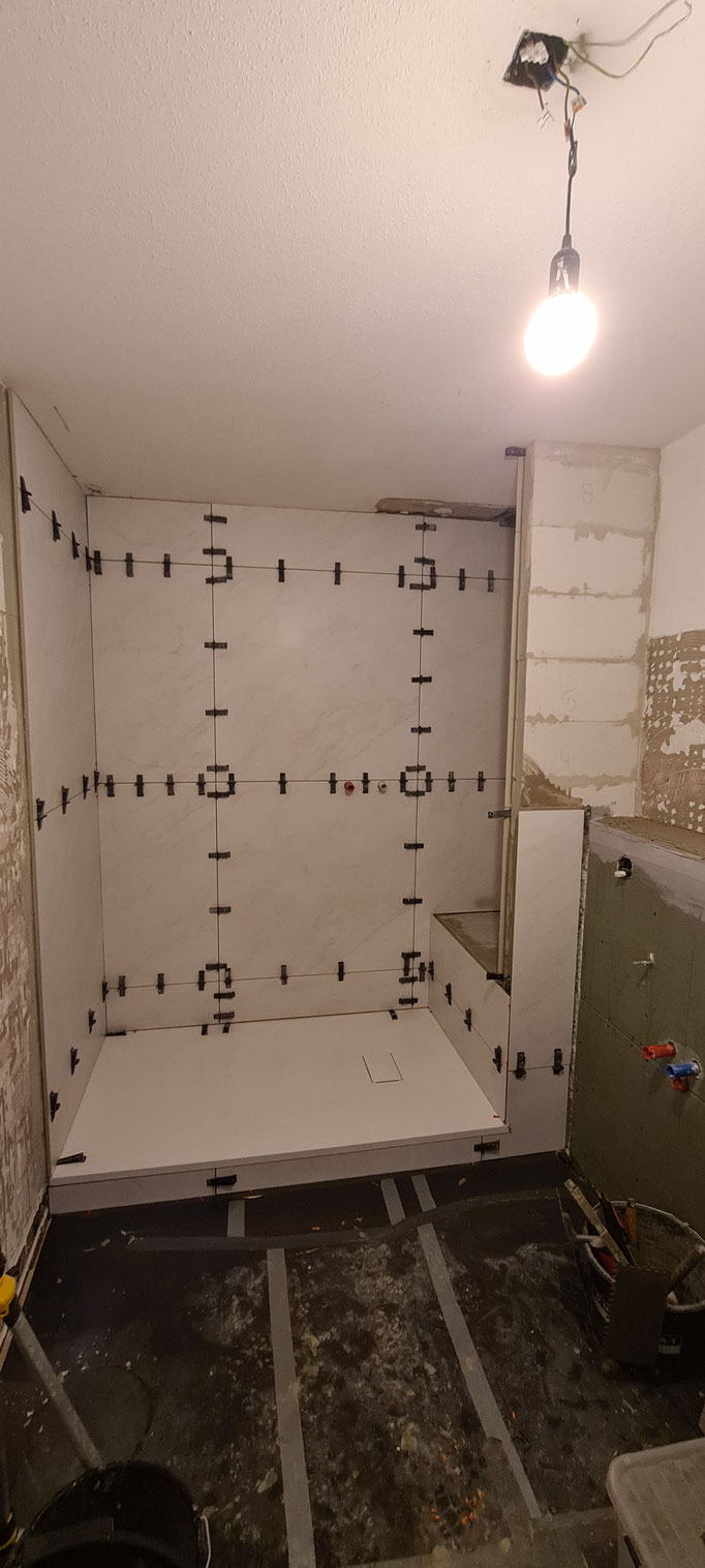BTK Tegelzetters Venlo - badkamer te Roermond