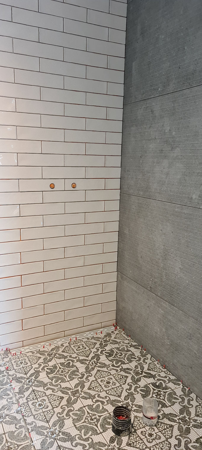BTK Tegelzetters Venlo - nieuwe badkamer te Grubbenvorst