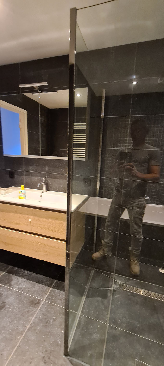 BTK Tegelzetters Venlo - renovatie badkamer te Herkenbosch