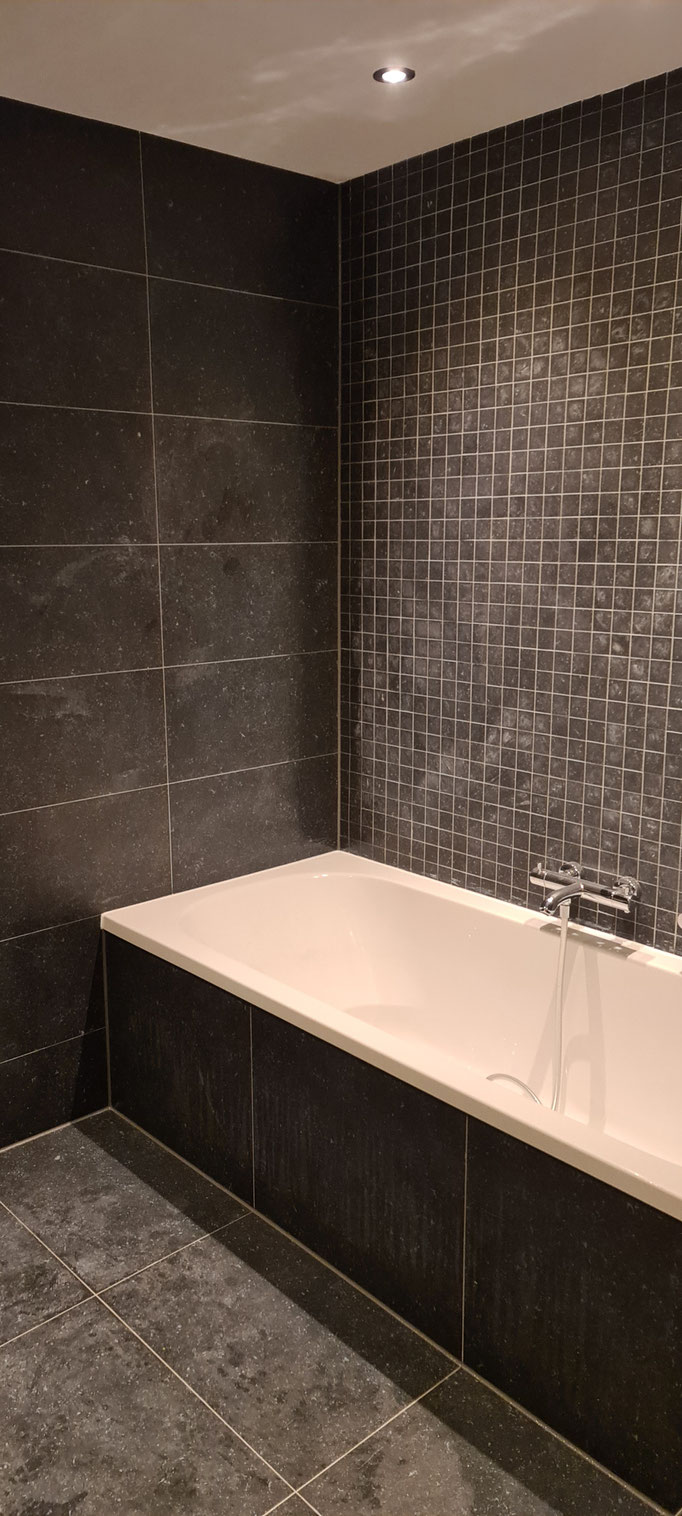 BTK Tegelzetters Venlo - renovatie badkamer te Herkenbosch