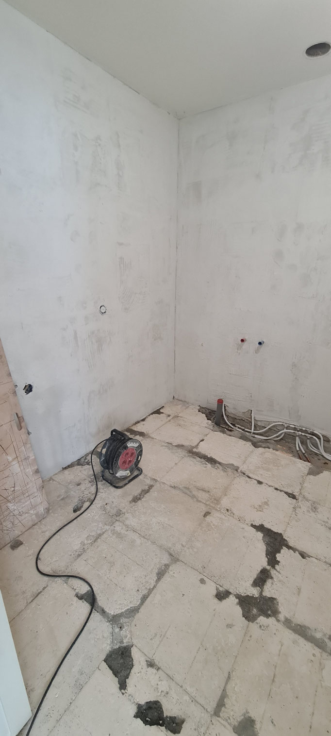 BTK Tegelzetters Venlo - renovatie badkamer te Herten