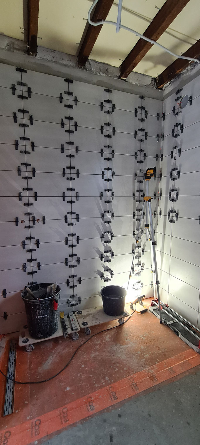 BTK Tegelzetters Venlo - renovatie badkamer te Reuver