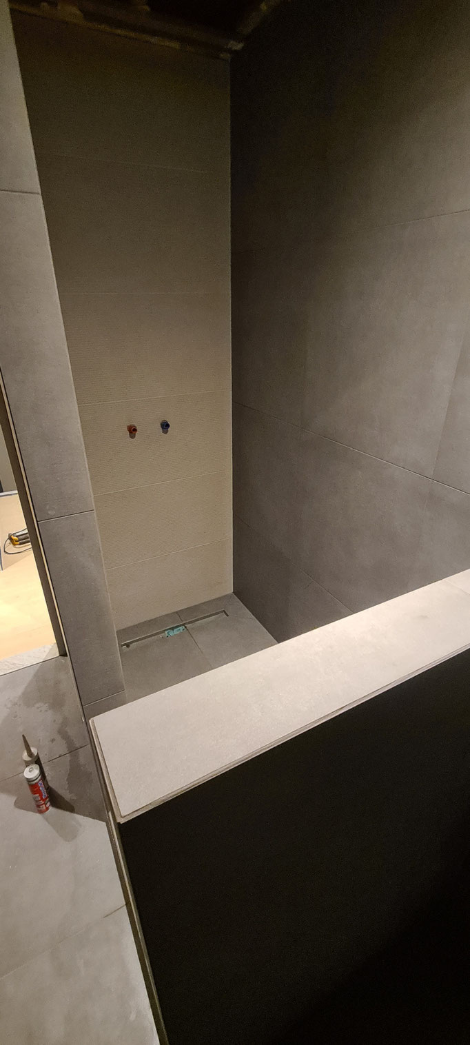BTK Tegelzetters Venlo - tegelwerk badkamer te Linne