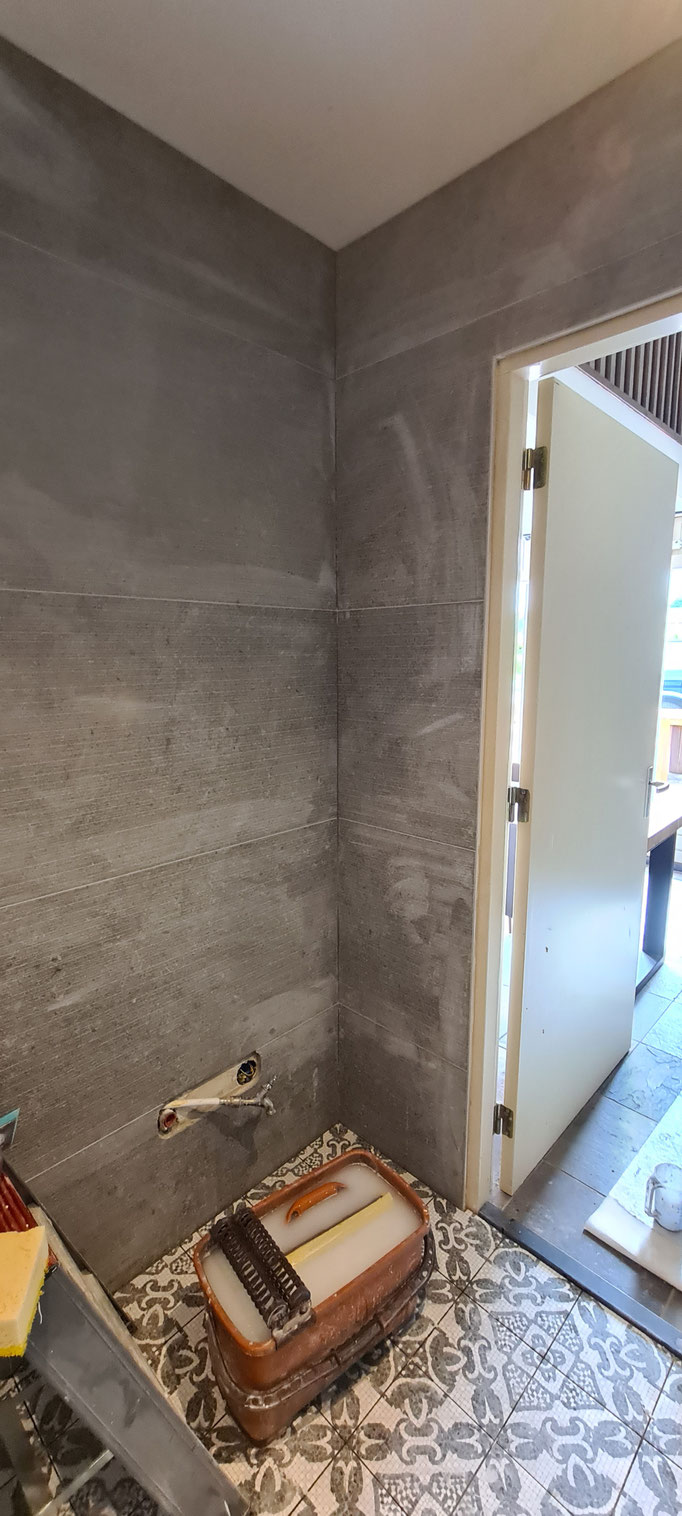 BTK Tegelzetters Venlo - nieuwe badkamer te Grubbenvorst