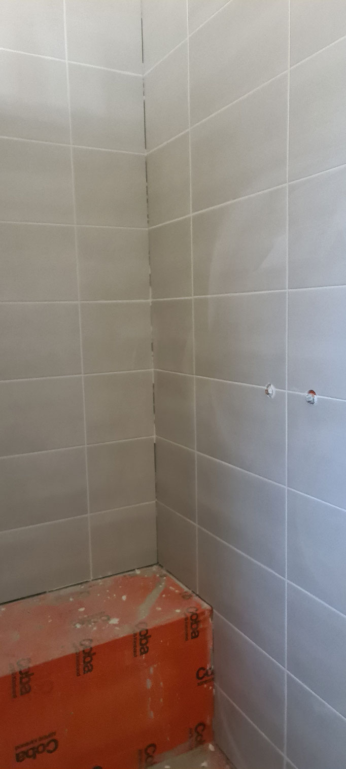 BTK Tegelzetters Venlo - renovatie badkamer te Reuver