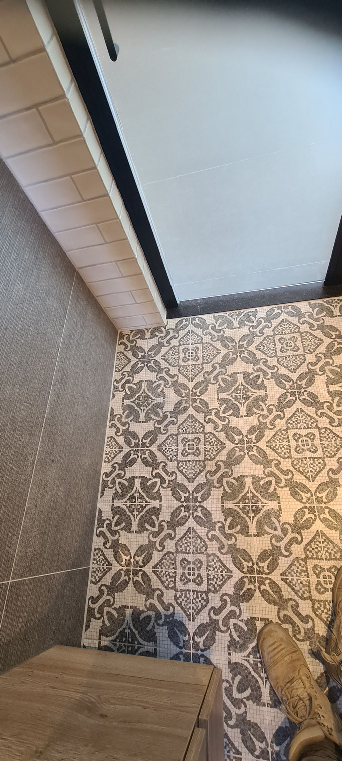 BTK Tegelzetters Venlo - nieuwe badkamer te Grubbenvorst