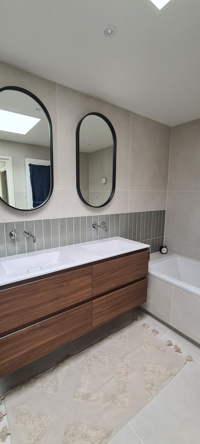 BTK Tegelzetters Venlo - nieuwe badkamer te Roermond