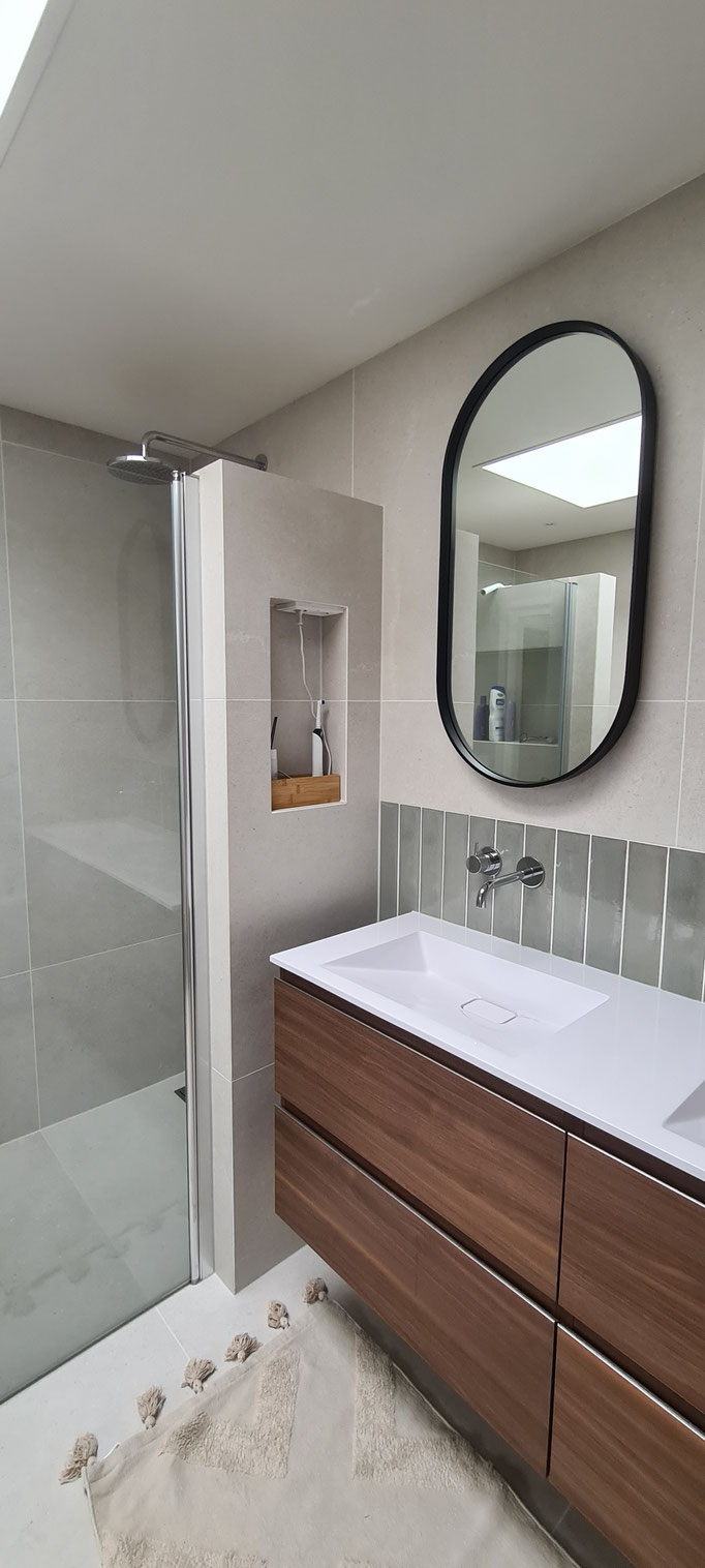 BTK Tegelzetters Venlo - nieuwe badkamer te Roermond