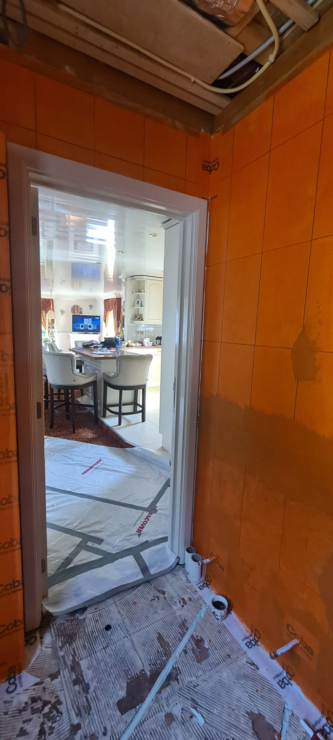 BTK Binnendijk Tegelzetters Venlo - volledige renovatie badkamer te Venlo