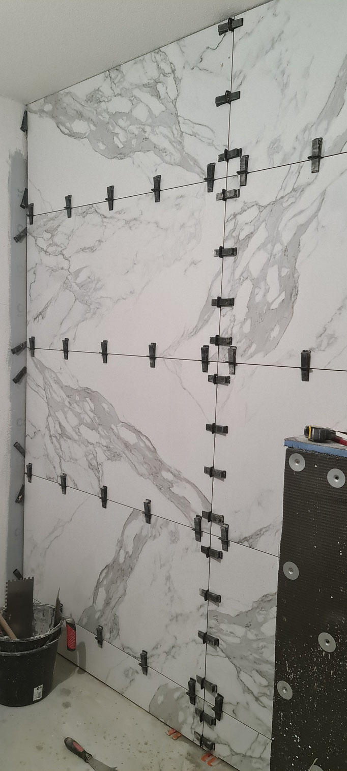 BTK Tegelzetters Venlo - renovatie badkamer te Herten