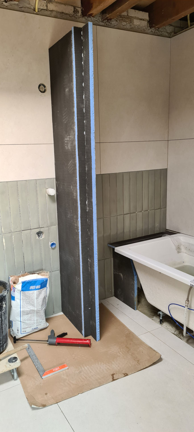 BTK Tegelzetters Venlo - nieuwe badkamer te Roermond