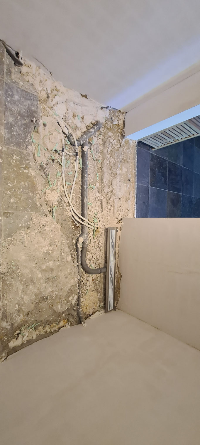 BTK Tegelzetters Venlo - nieuwe badkamer te Grubbenvorst