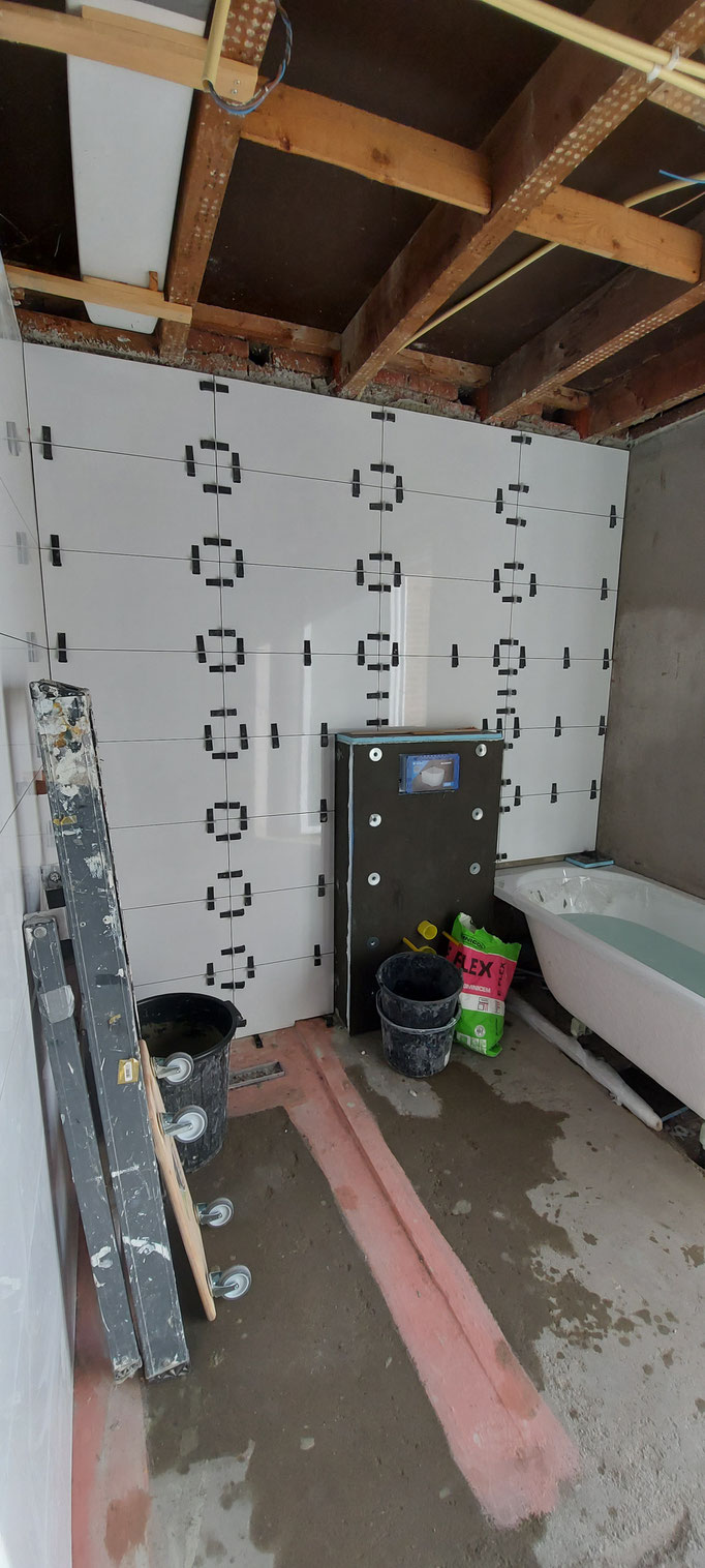 BTK Tegelzetters Venlo - badkamer renovatie te Roermond