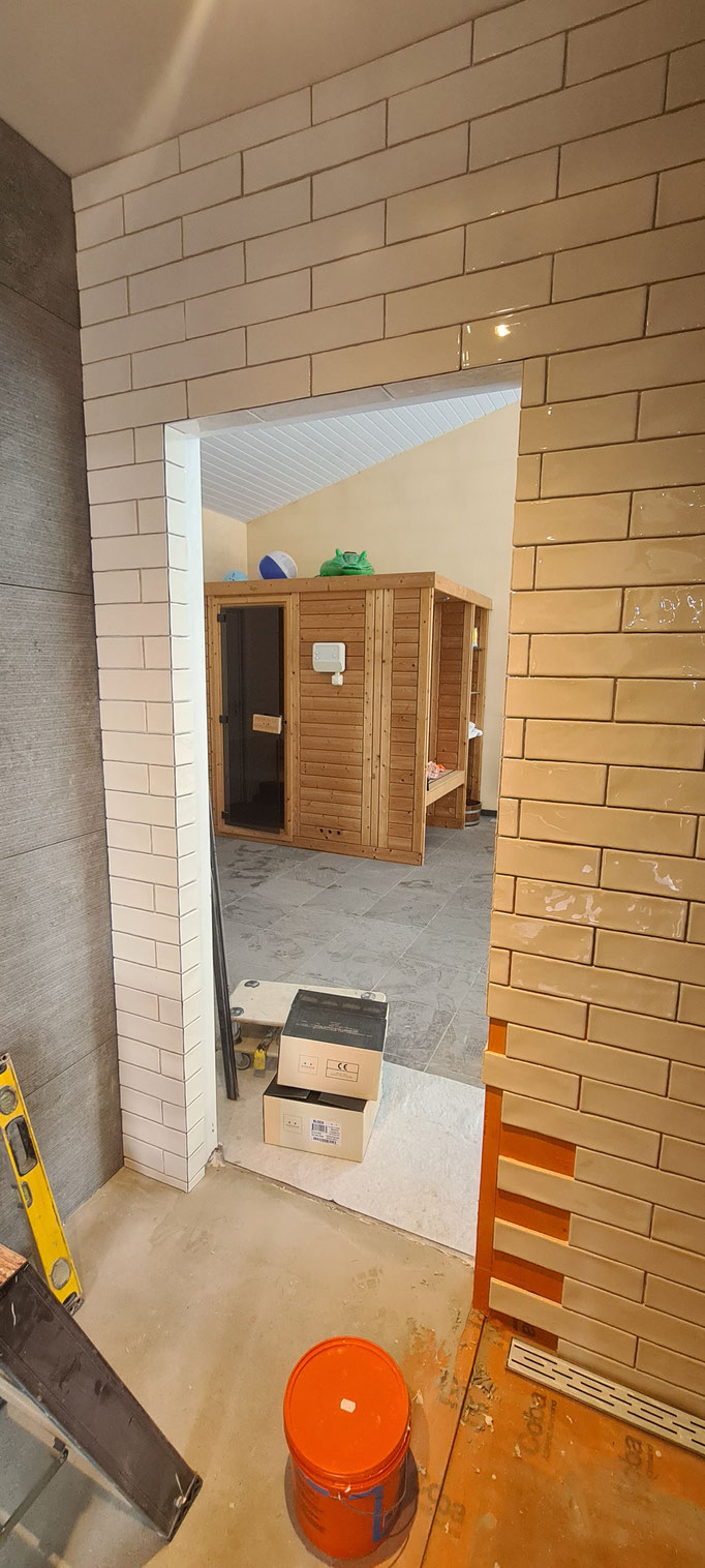 BTK Tegelzetters Venlo - nieuwe badkamer te Grubbenvorst