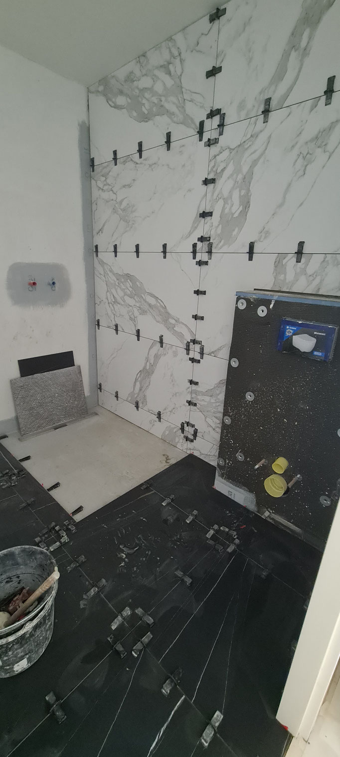 BTK Tegelzetters Venlo - renovatie badkamer te Herten