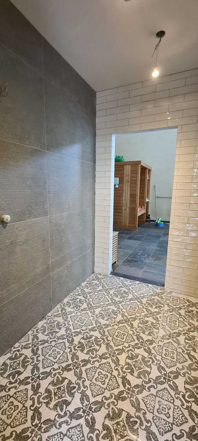 BTK Tegelzetters Venlo - nieuwe badkamer te Grubbenvorst