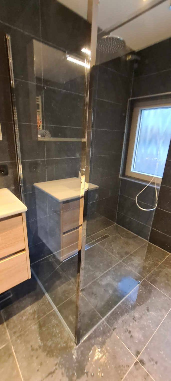 BTK Tegelzetters Venlo - renovatie badkamer te Herkenbosch