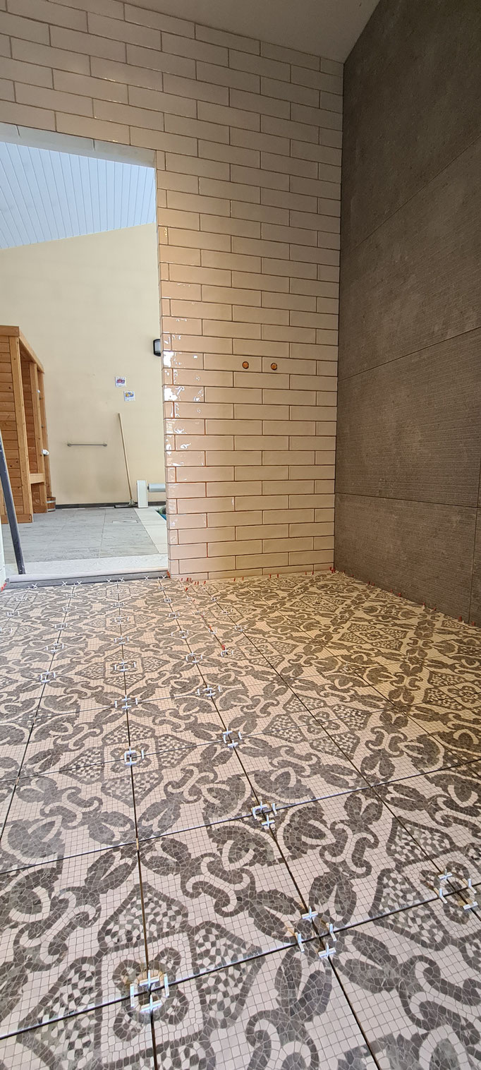BTK Tegelzetters Venlo - nieuwe badkamer te Grubbenvorst