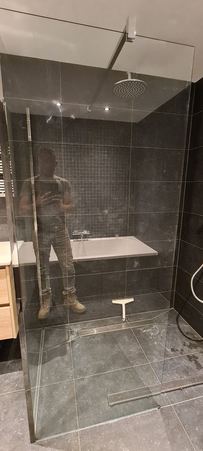 BTK Tegelzetters Venlo - renovatie badkamer te Herkenbosch