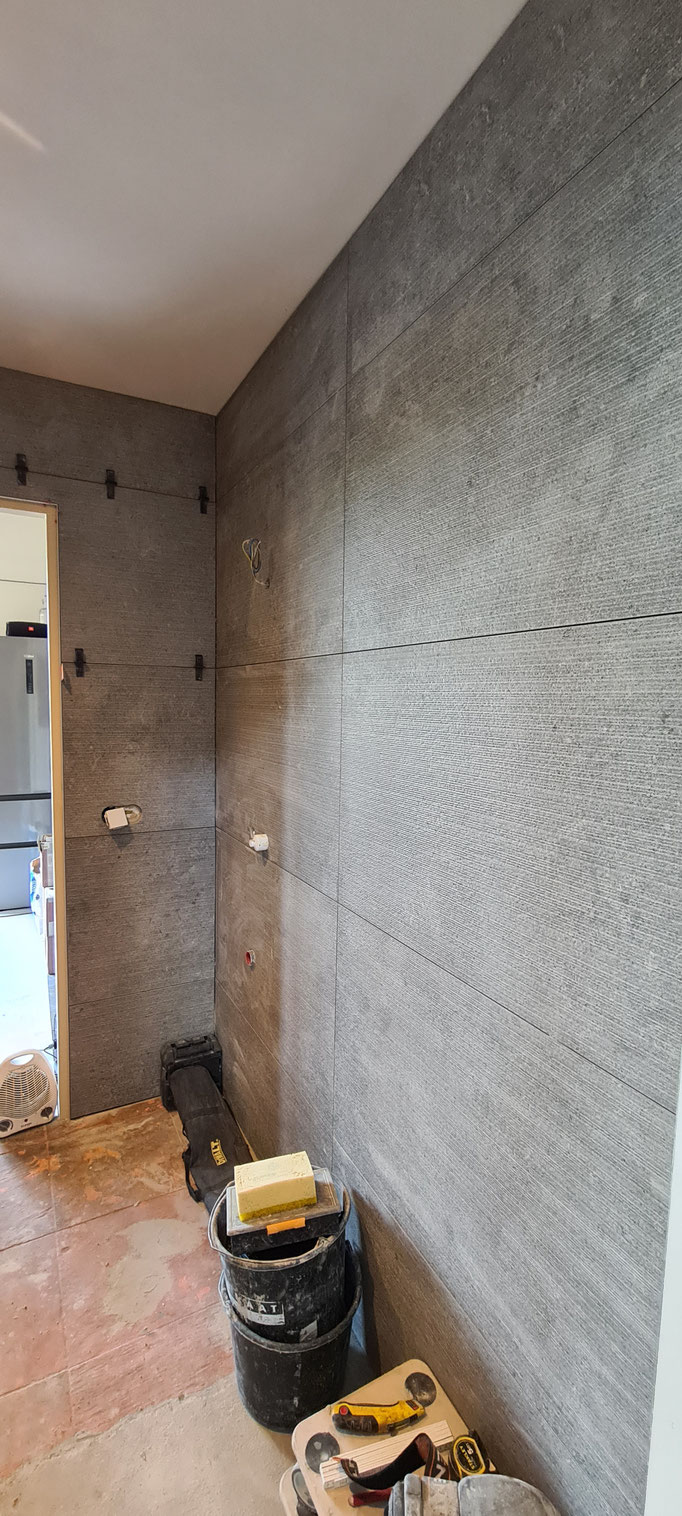 BTK Tegelzetters Venlo - nieuwe badkamer te Grubbenvorst