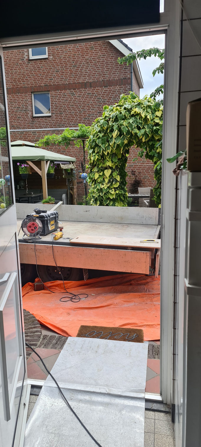 BTK Tegelzetters Venlo - renovatie badkamer te Reuver