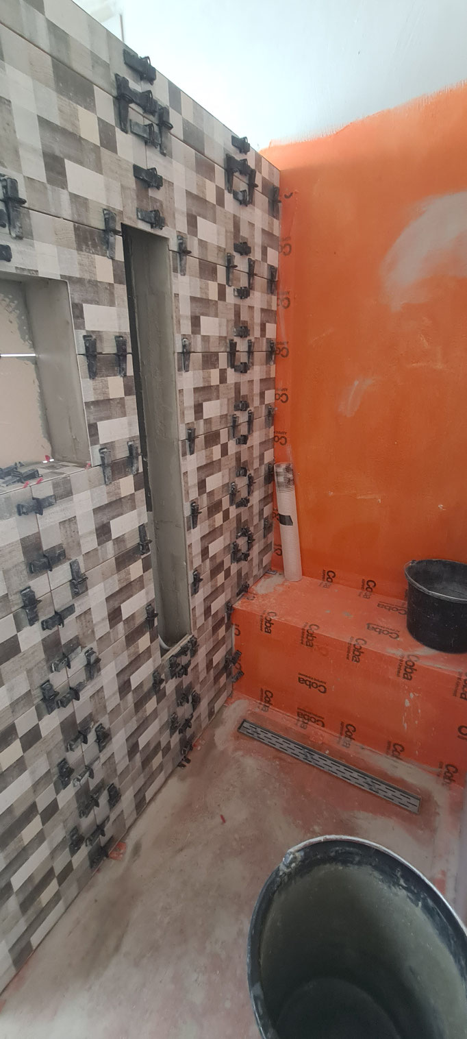 BTK Tegelzetters Venlo - renovatie badkamer te Reuver