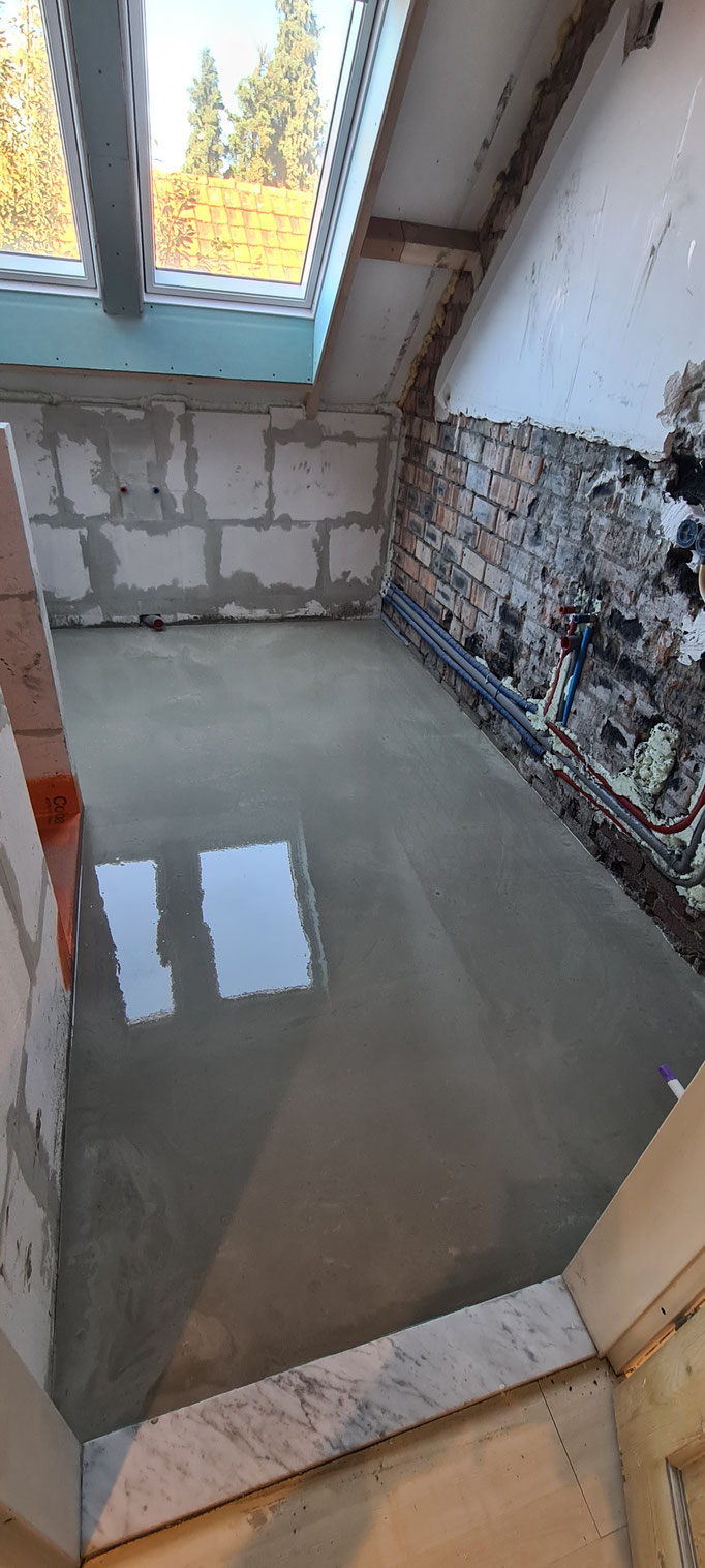 BTK Tegelzetters Venlo - tegelwerk badkamer te Linne