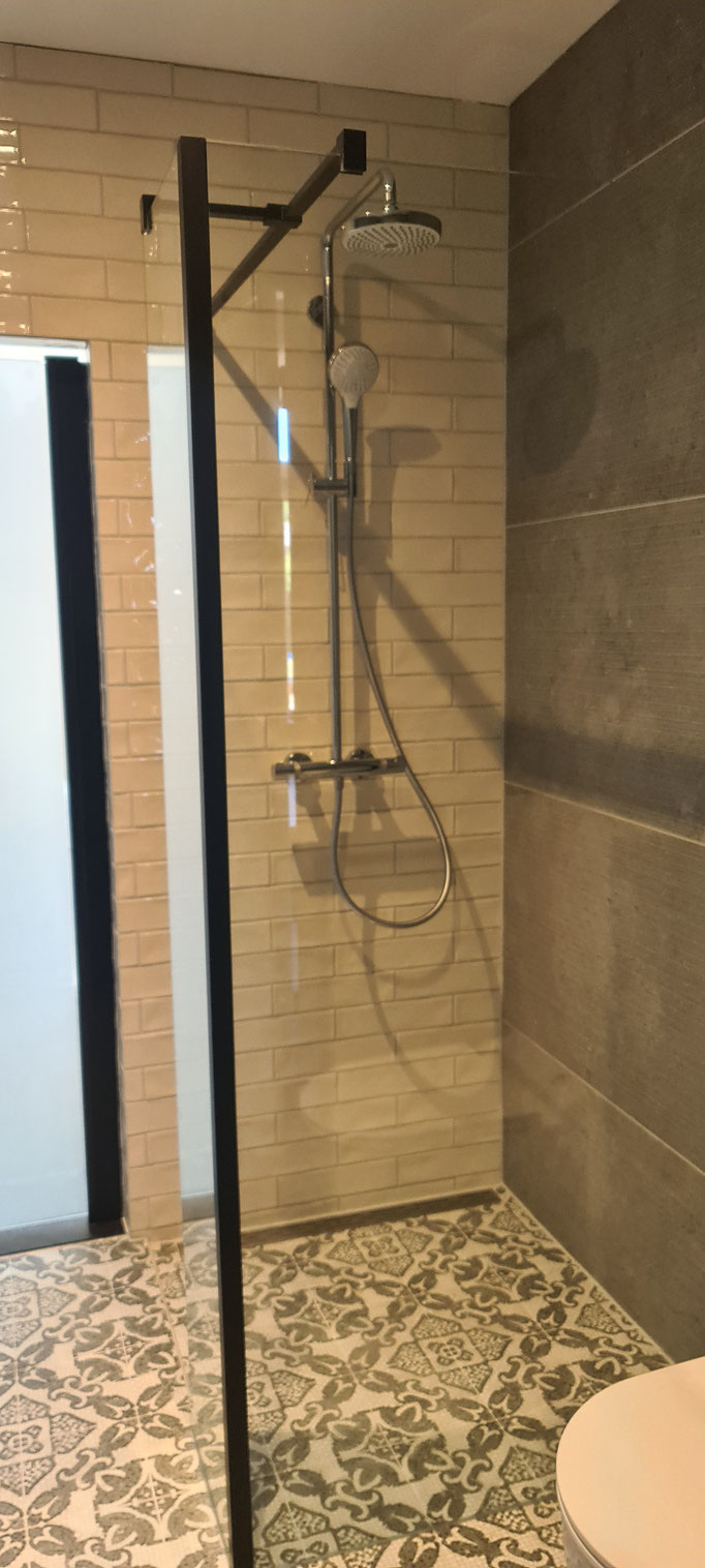 BTK Tegelzetters Venlo - nieuwe badkamer te Grubbenvorst