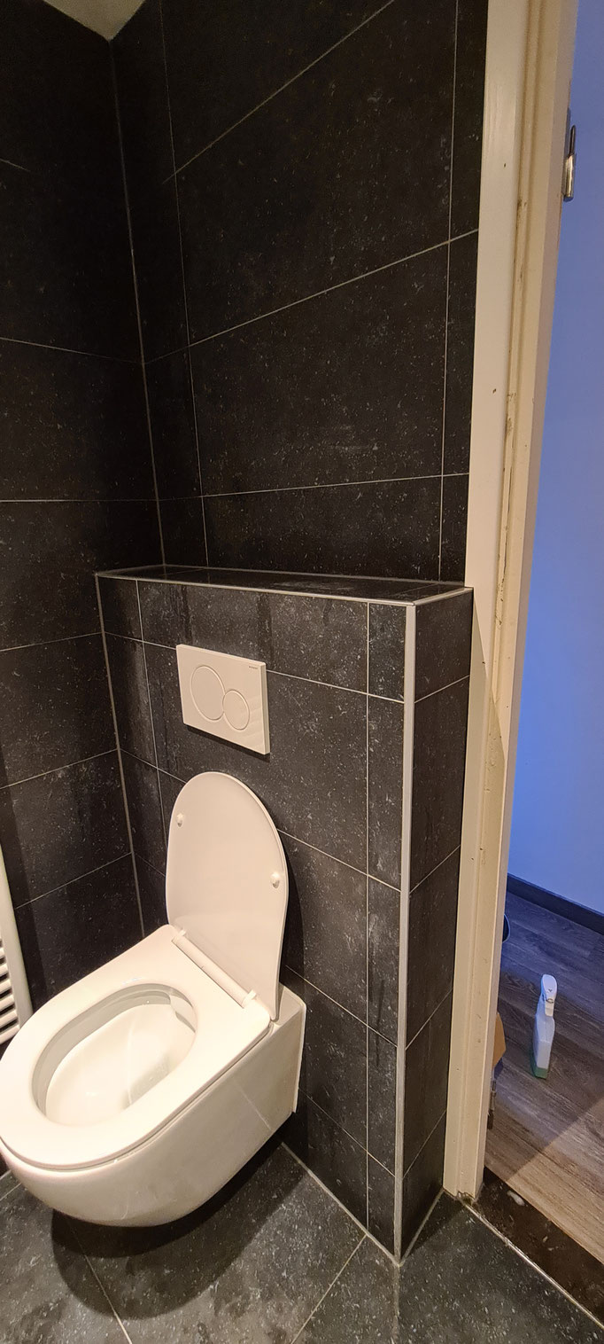 BTK Tegelzetters Venlo - renovatie badkamer te Herkenbosch