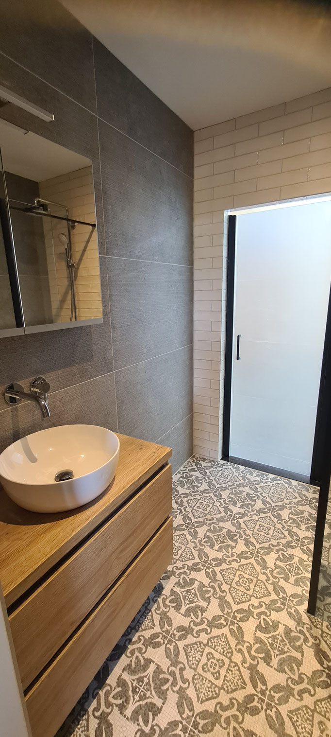 BTK Tegelzetters Venlo - nieuwe badkamer te Grubbenvorst