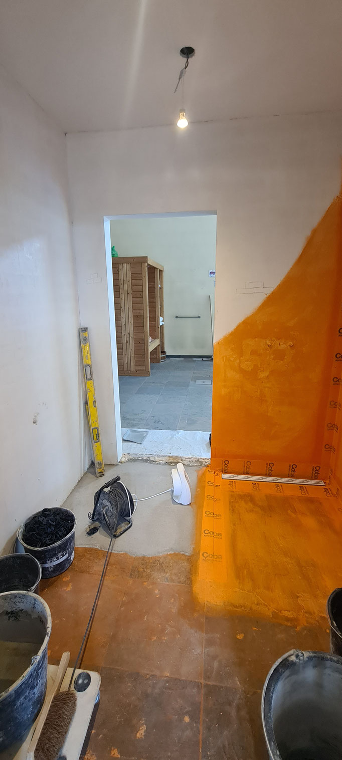 BTK Tegelzetters Venlo - nieuwe badkamer te Grubbenvorst