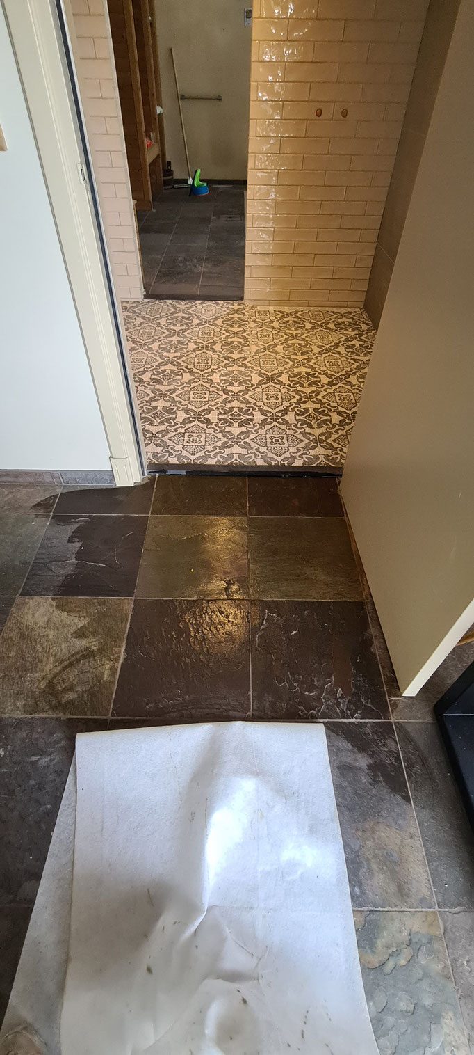 BTK Tegelzetters Venlo - nieuwe badkamer te Grubbenvorst