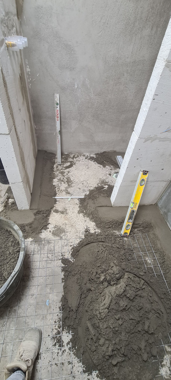 BTK Tegelzetters Venlo - nieuwe badkamer te Roermond