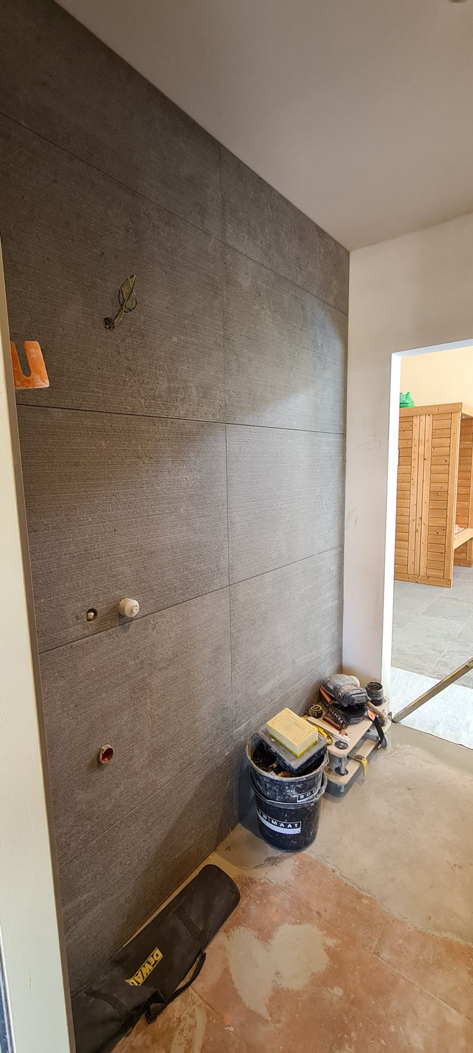 BTK Tegelzetters Venlo - nieuwe badkamer te Grubbenvorst