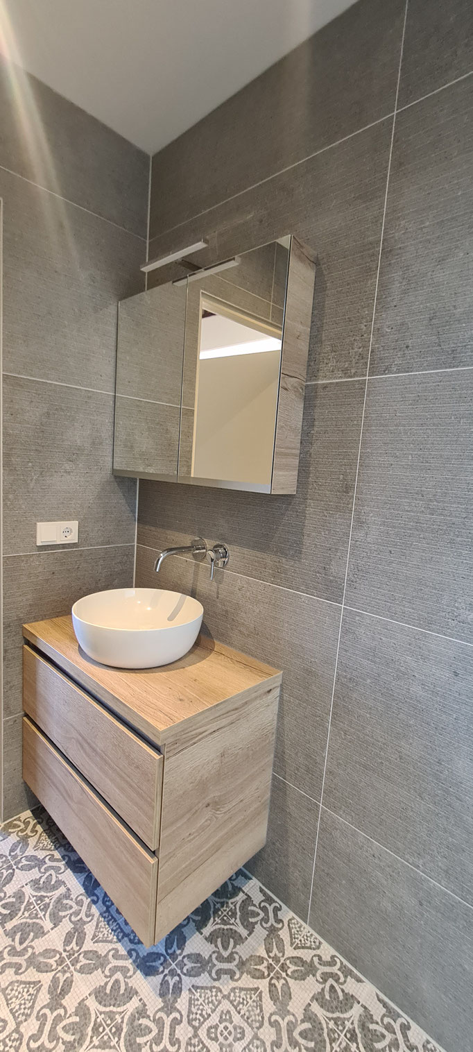 BTK Tegelzetters Venlo - nieuwe badkamer te Grubbenvorst