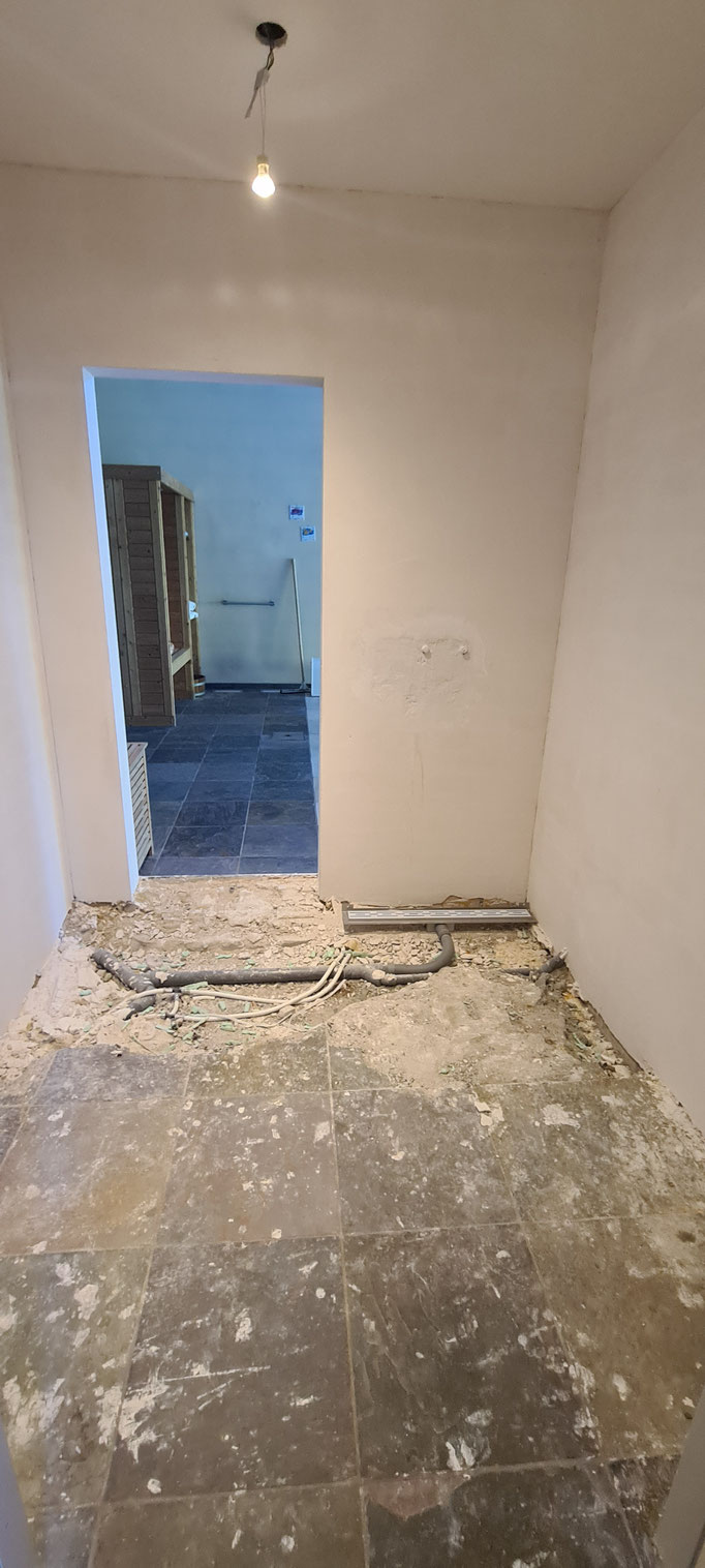 BTK Tegelzetters Venlo - nieuwe badkamer te Grubbenvorst