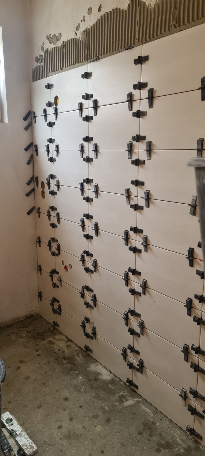 BTK Tegelzetters Venlo - renovatie badkamer te Reuver
