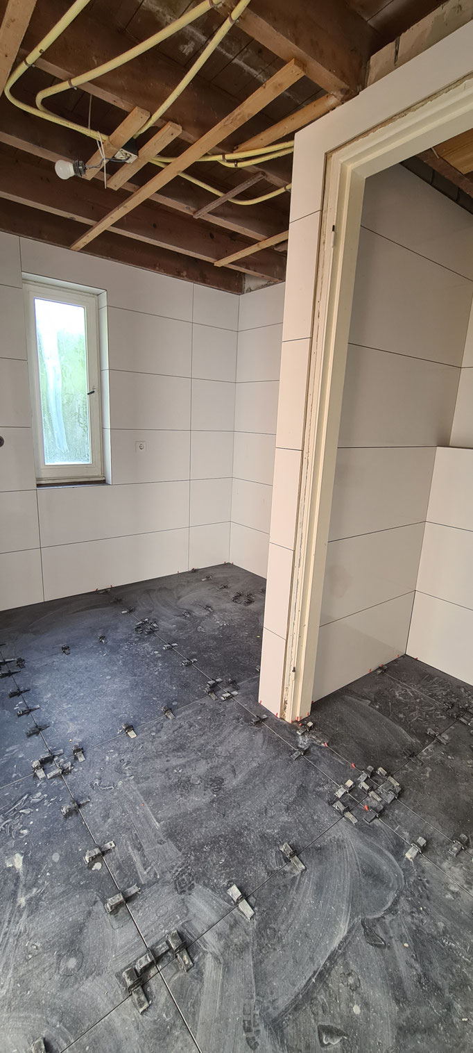 BTK Tegelzetters Venlo - tegelvloer te Swalmen