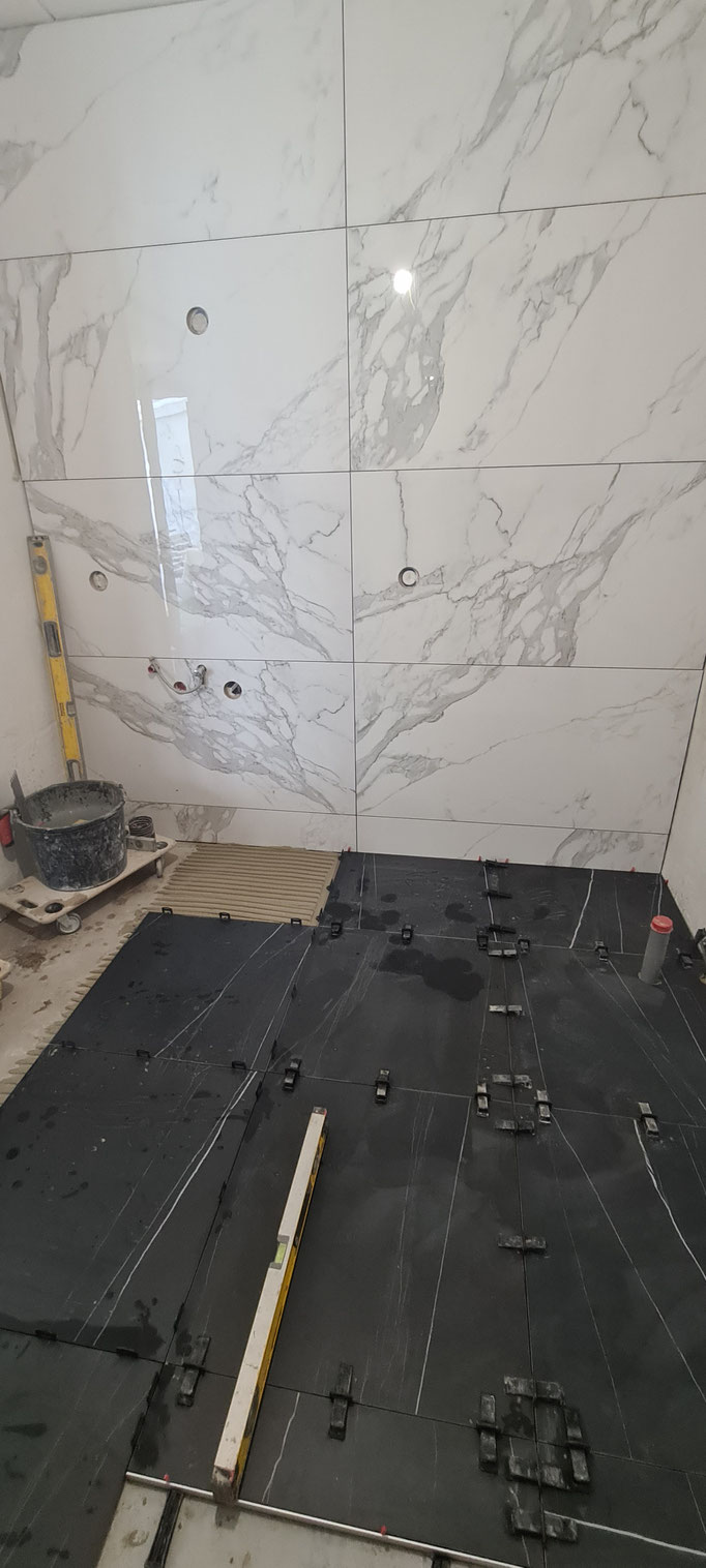BTK Tegelzetters Venlo - renovatie badkamer te Herten