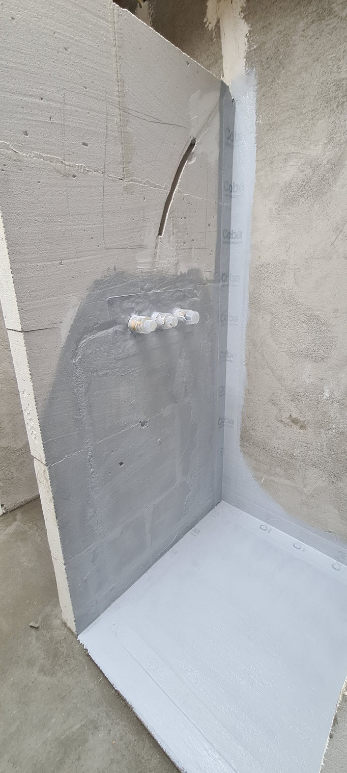 BTK Tegelzetters Venlo - nieuwe badkamer te Roermond