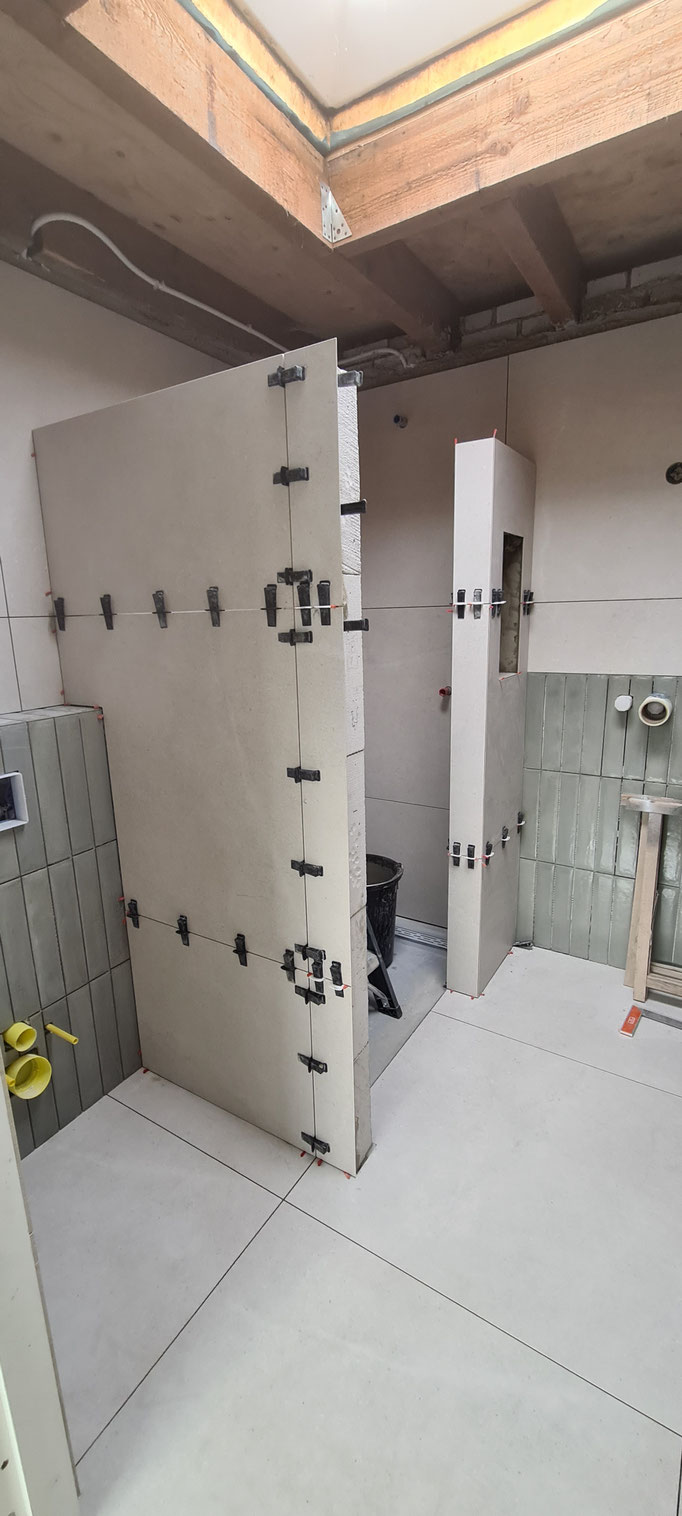 BTK Tegelzetters Venlo - nieuwe badkamer te Roermond
