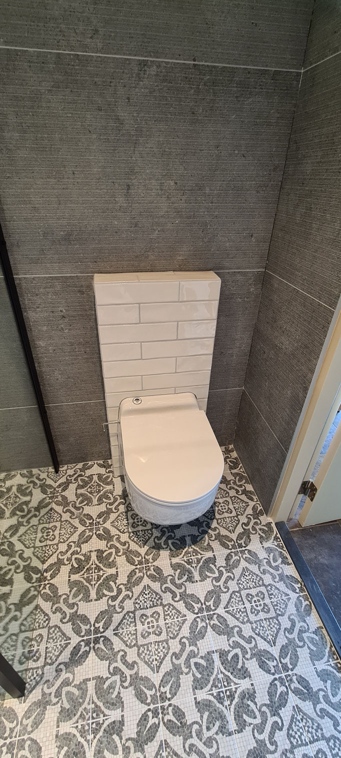 BTK Tegelzetters Venlo - nieuwe badkamer te Grubbenvorst